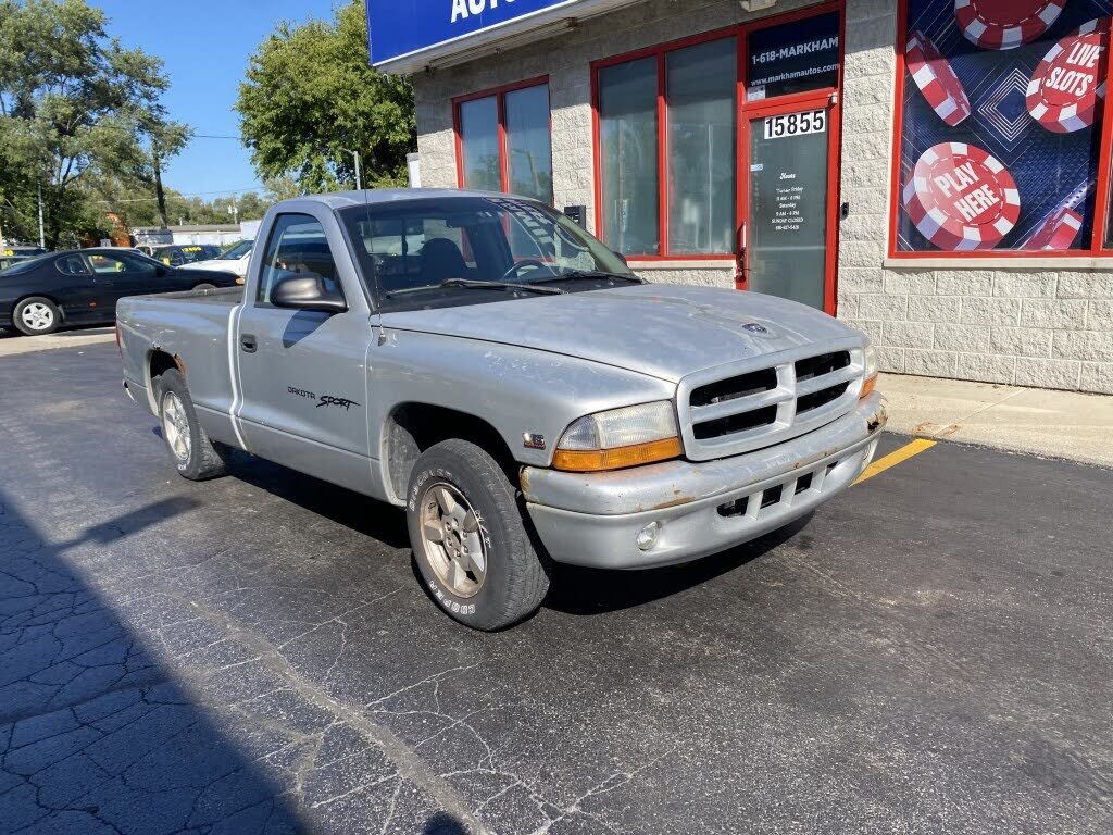 2001 DODGE Dakota