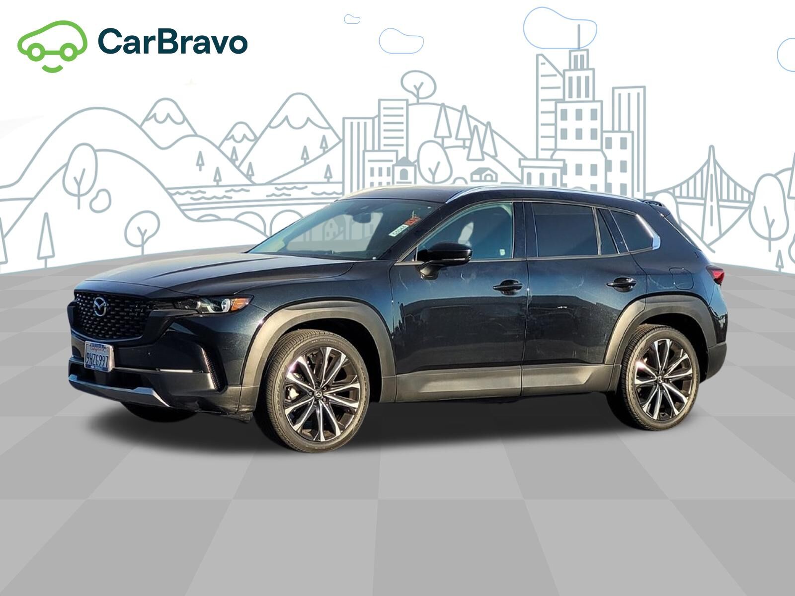2023 MAZDA CX-50