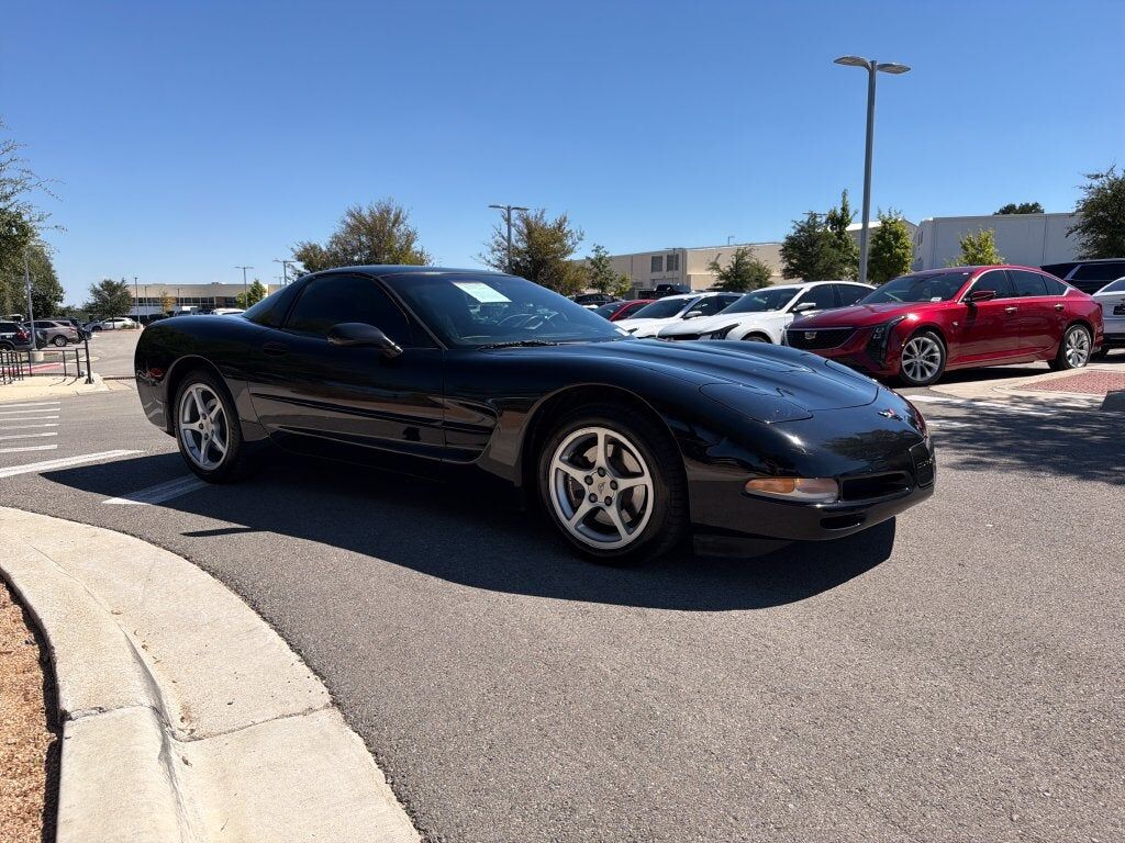 2000 CHEVROLET Corvette