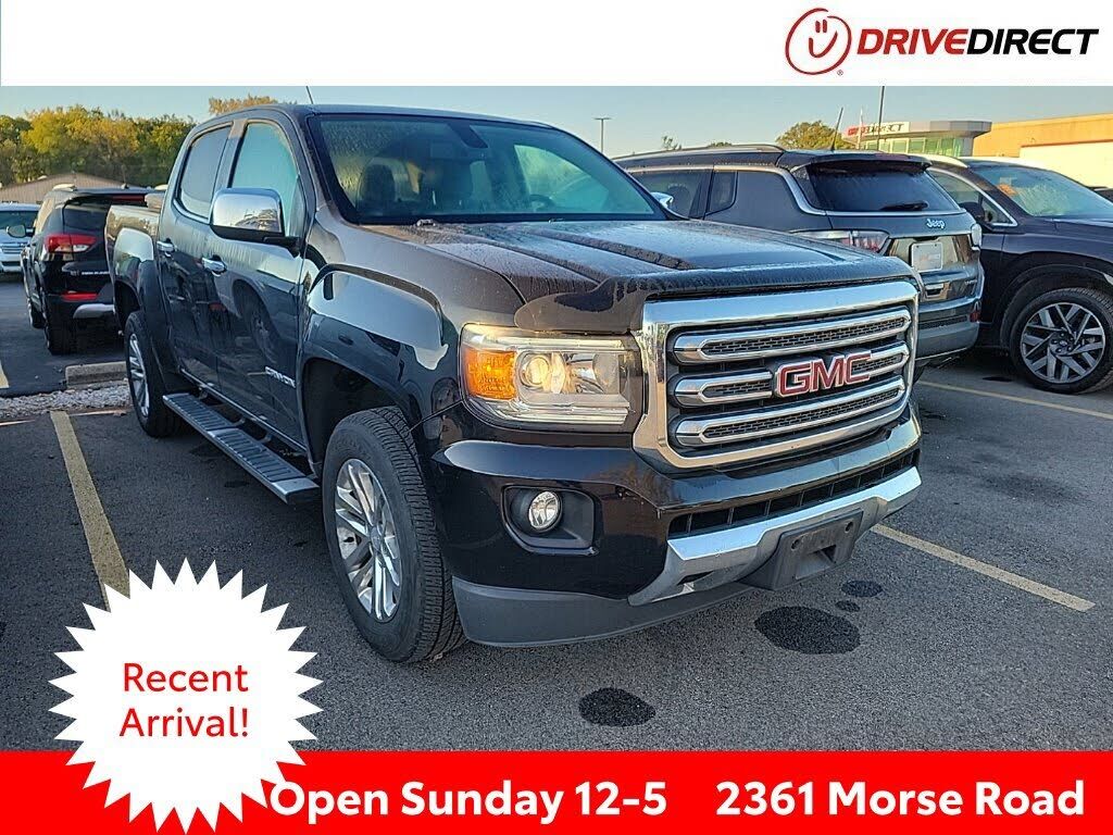2015 GMC Canyon