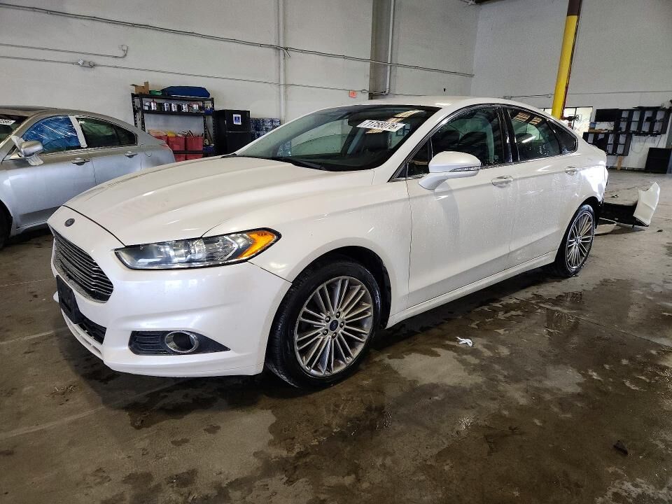 2013 FORD Fusion