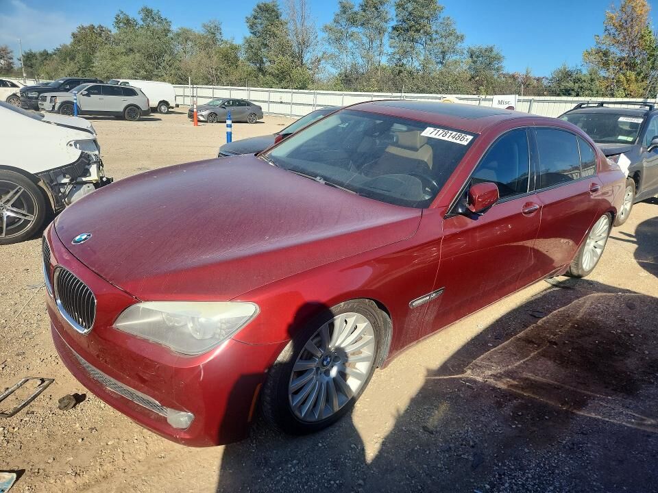 2012 BMW 7 Series