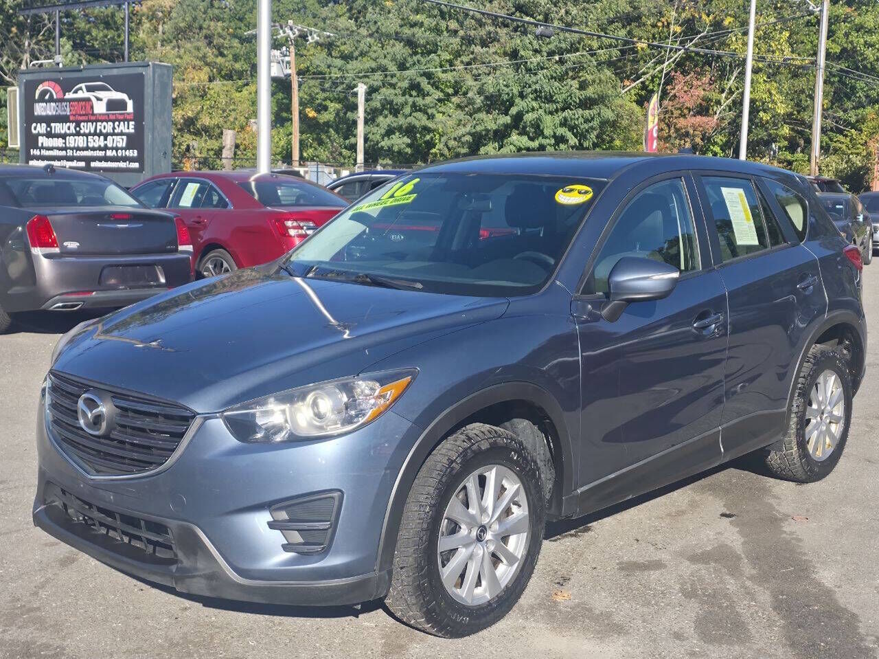 2016 MAZDA CX-5