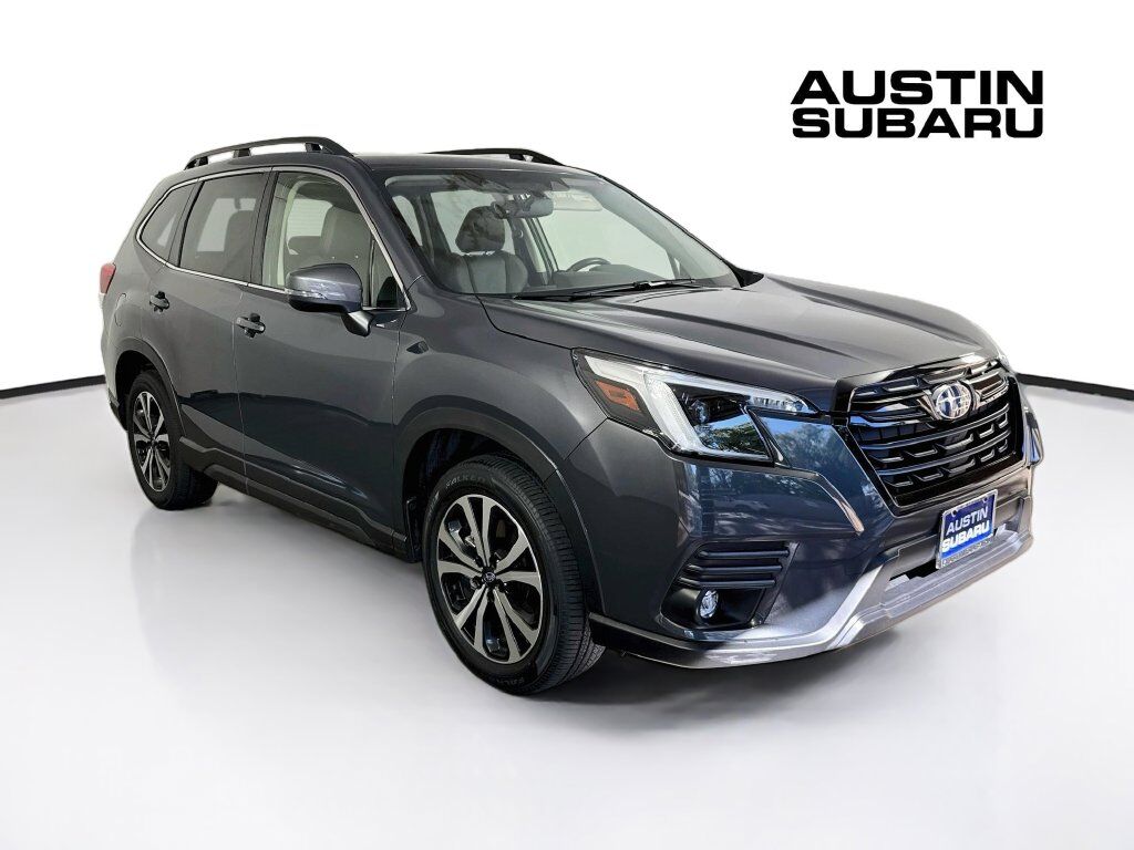 2024 SUBARU Forester