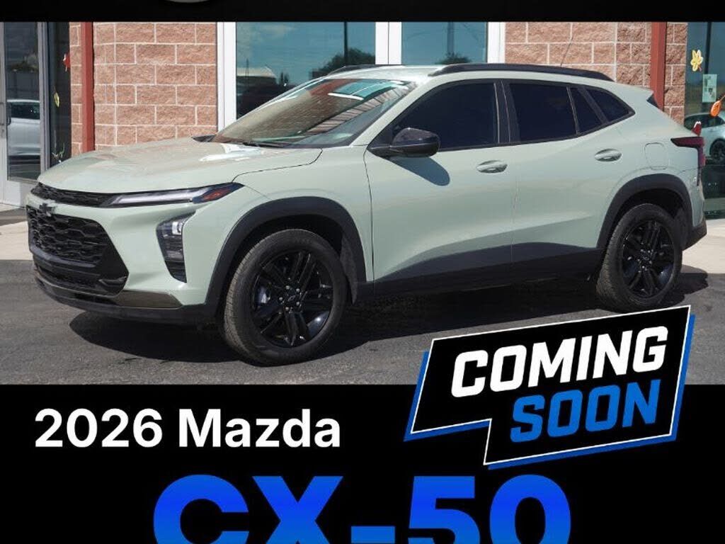 2026 MAZDA CX-50