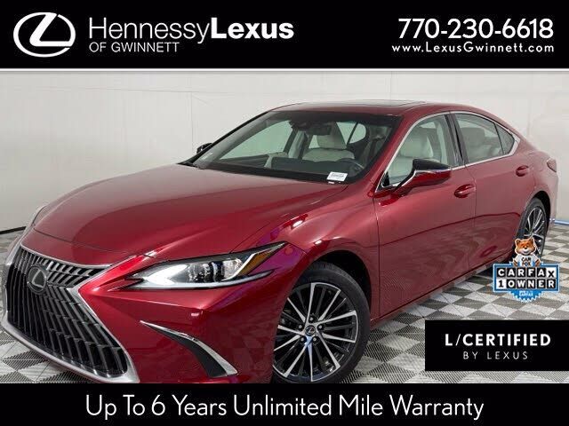 2025 LEXUS ES