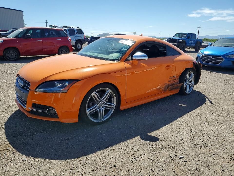 2012 AUDI TTS