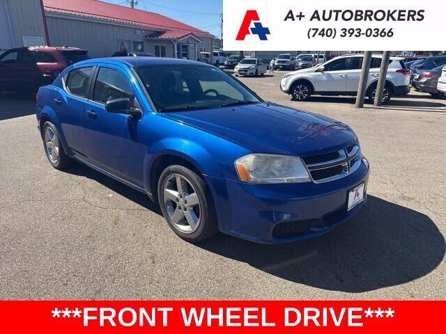 2012 DODGE Avenger