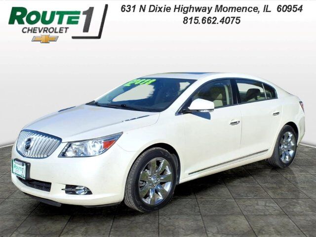 2011 BUICK LaCrosse