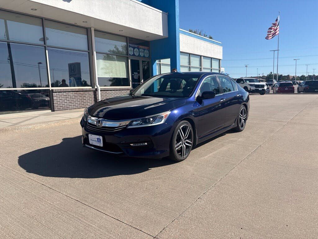2016 HONDA Accord