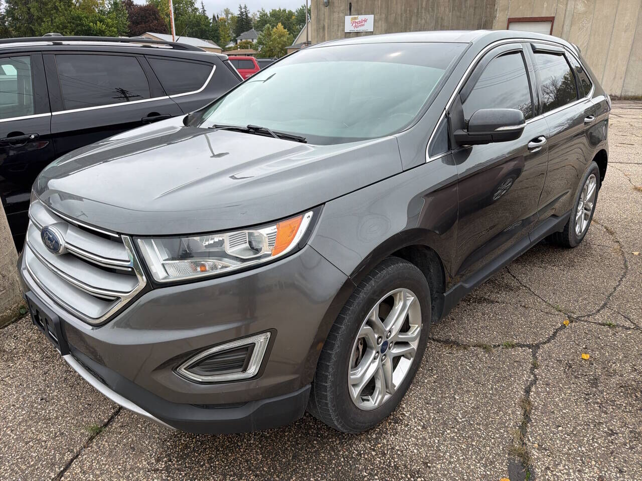 2018 FORD Edge