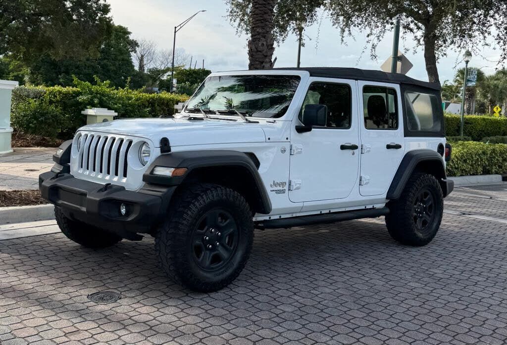 2018 JEEP Wrangler