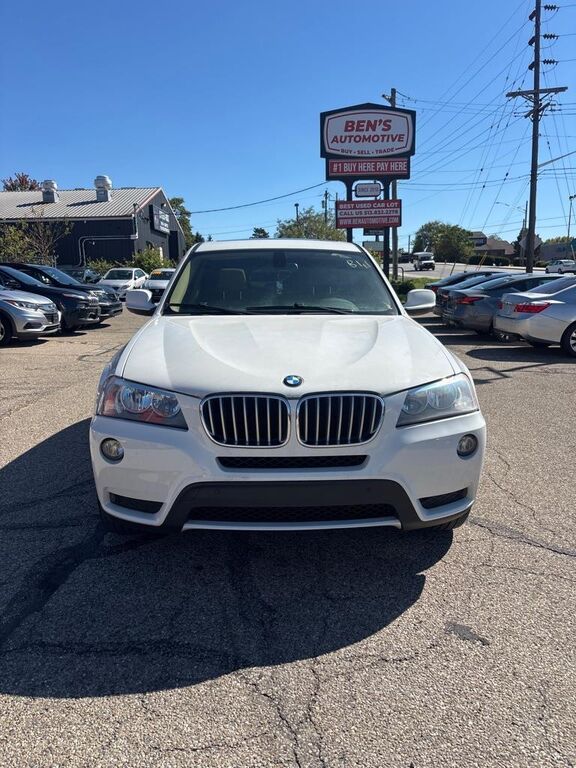 2012 BMW X3