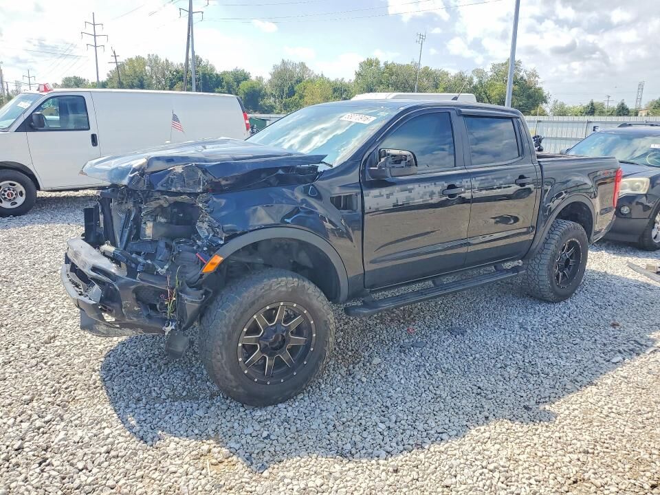 2022 FORD Ranger