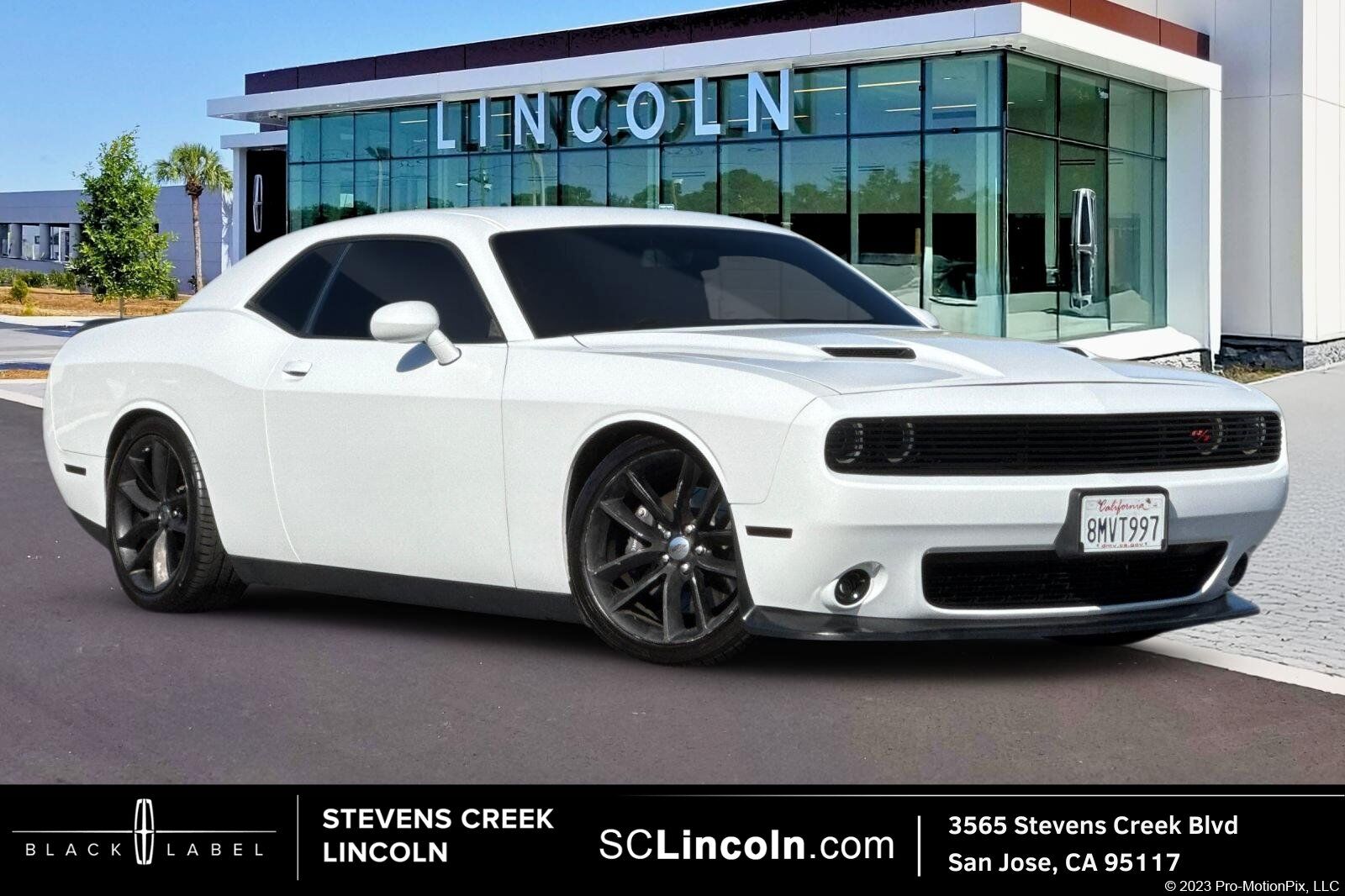 2018 DODGE Challenger