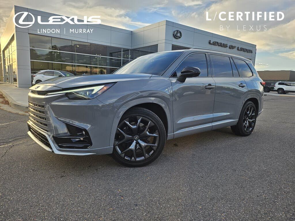 2025 LEXUS TX