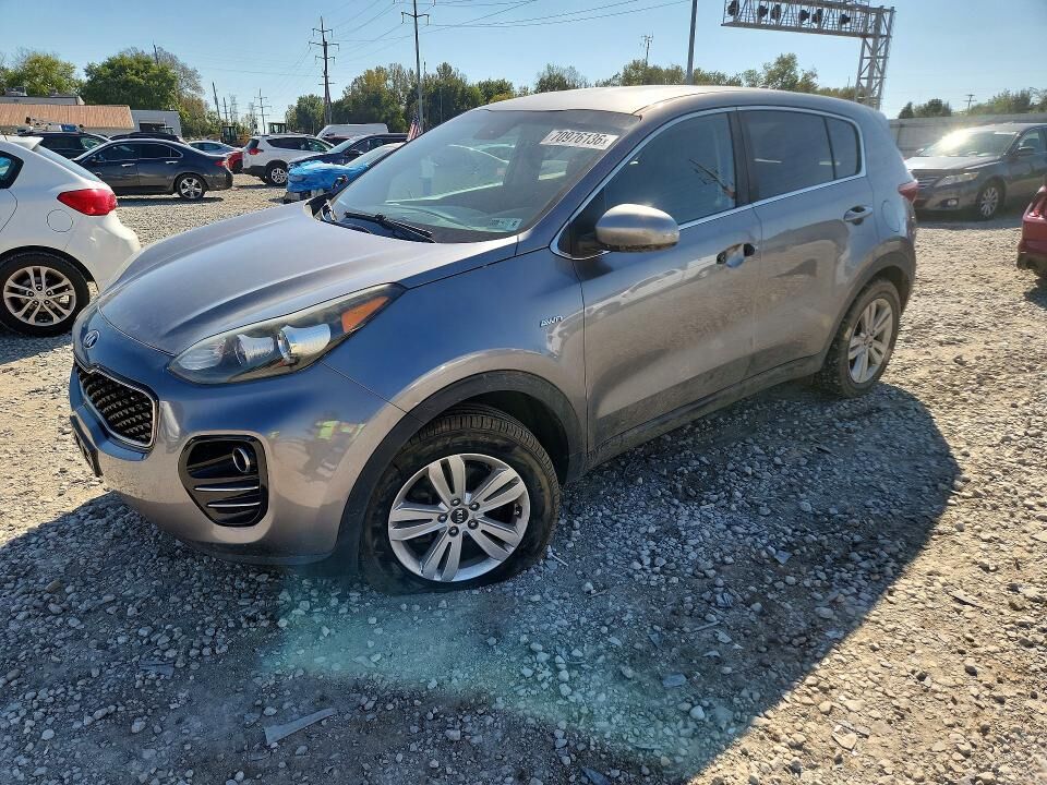 2019 KIA Sportage