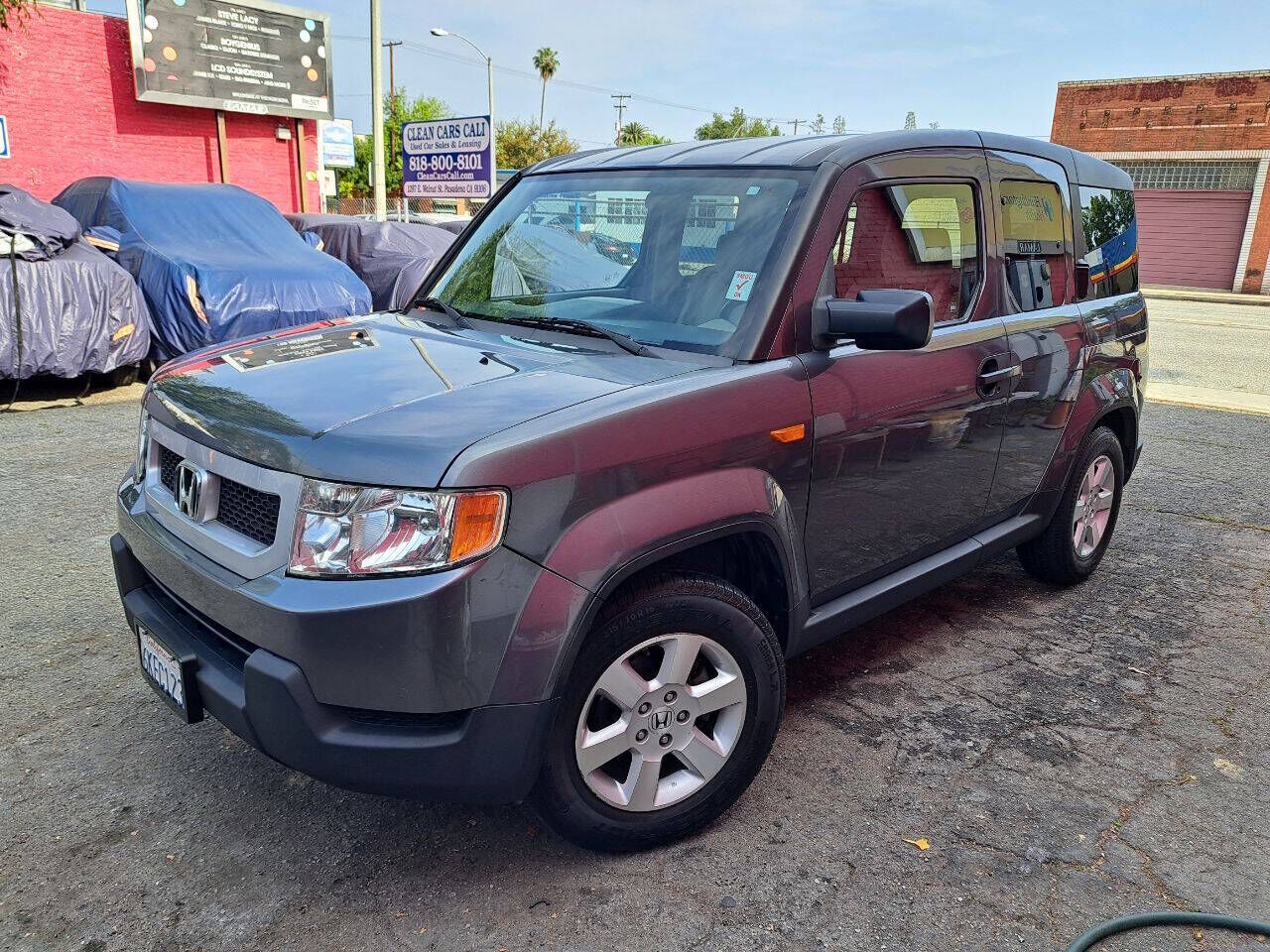 2010 HONDA Element