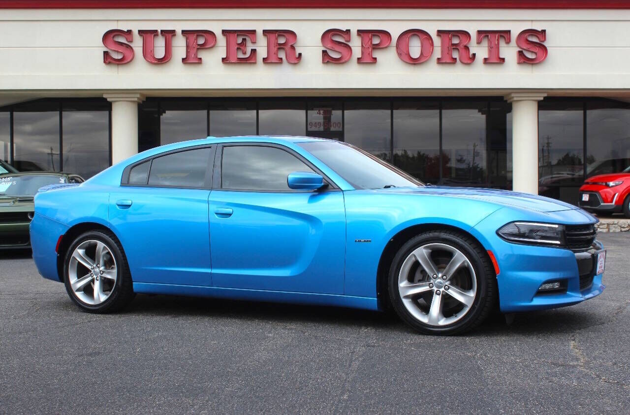 2016 DODGE Charger