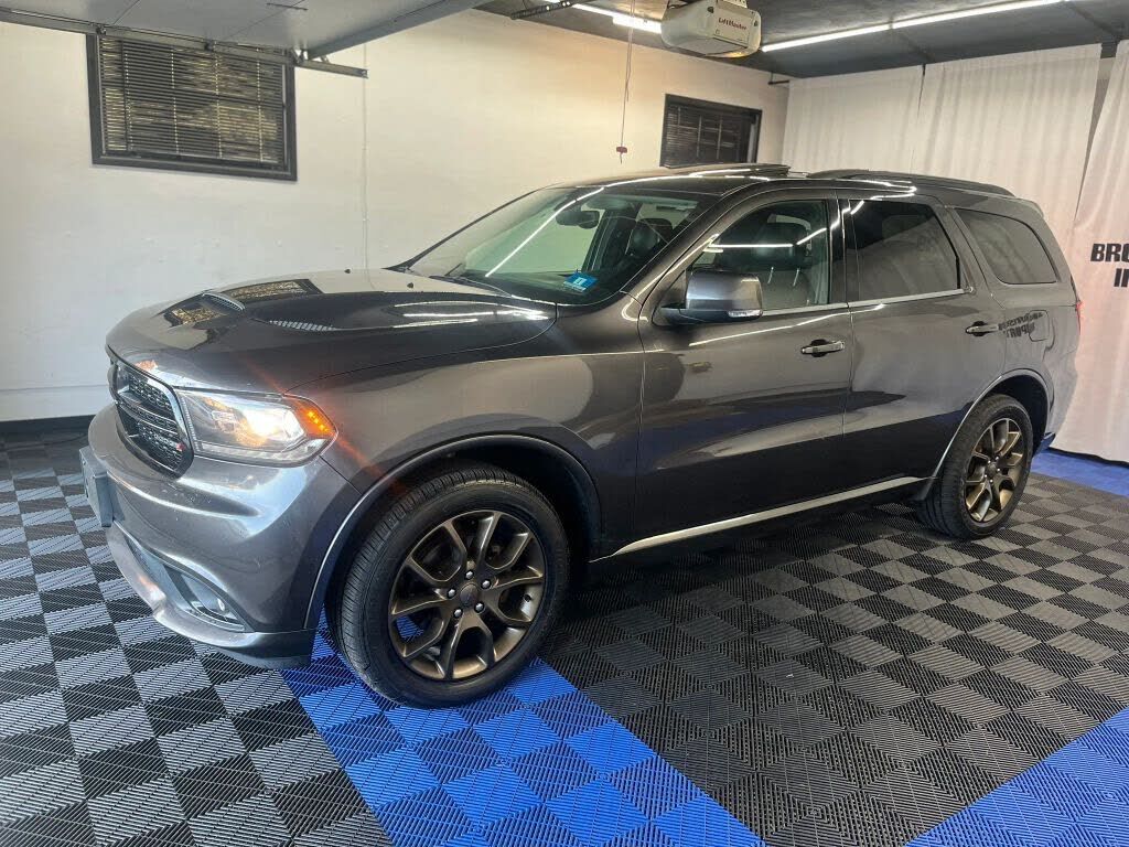 2018 DODGE Durango
