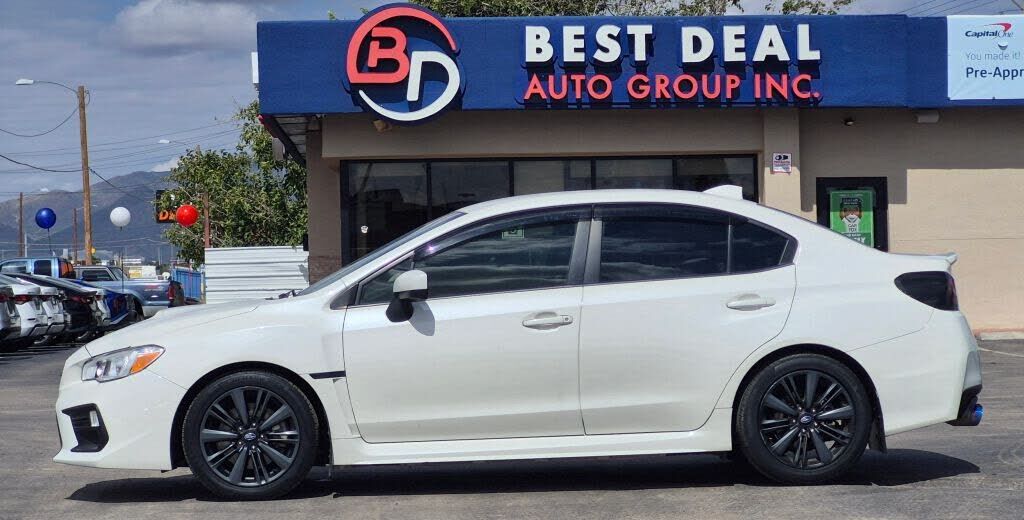2019 SUBARU WRX