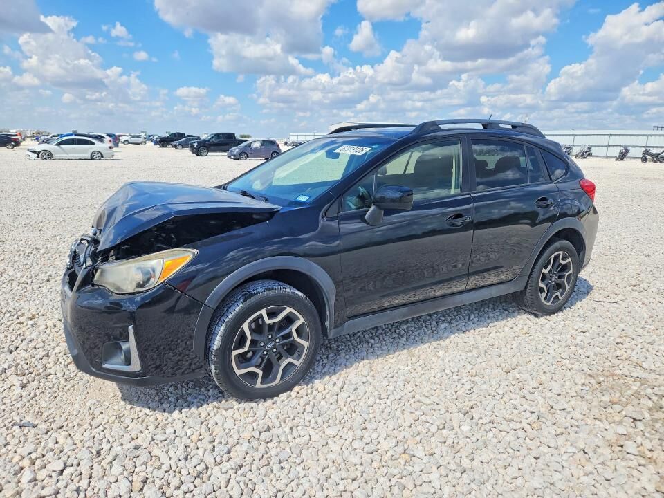 2017 SUBARU Crosstrek