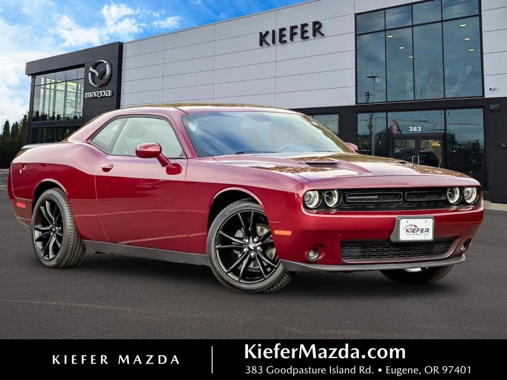 2018 DODGE Challenger