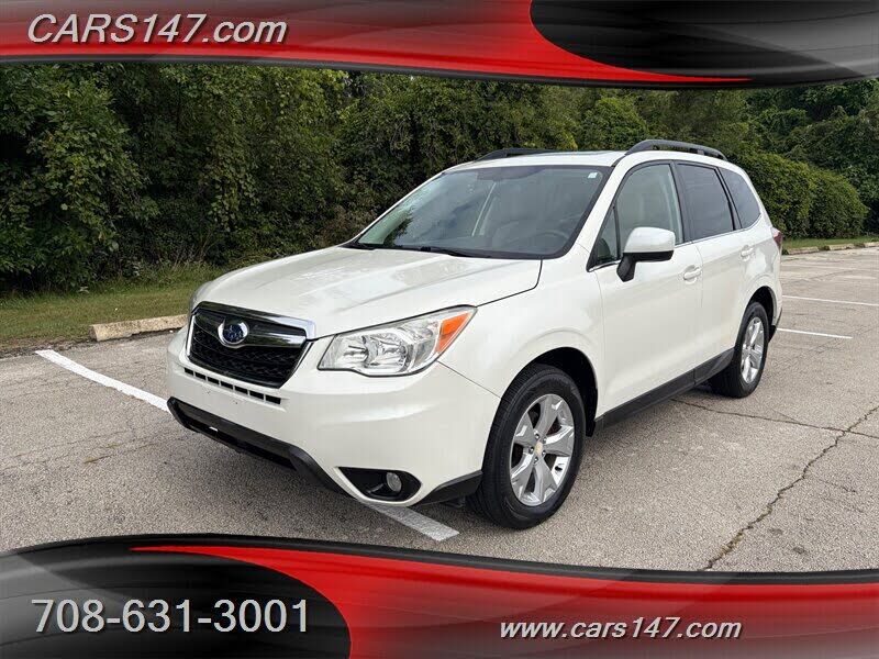 2015 SUBARU Forester