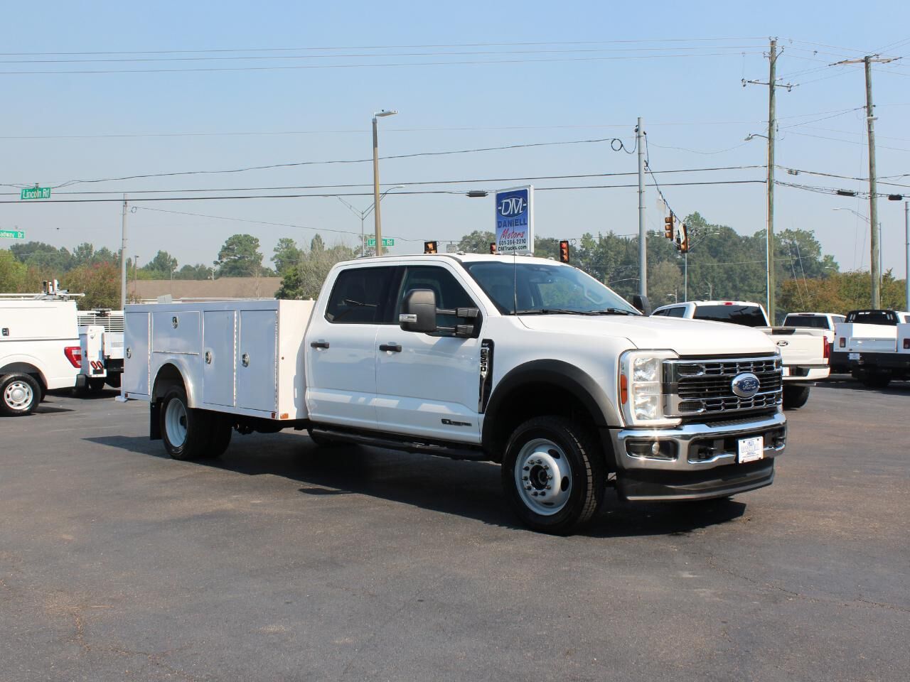2024 FORD F-550