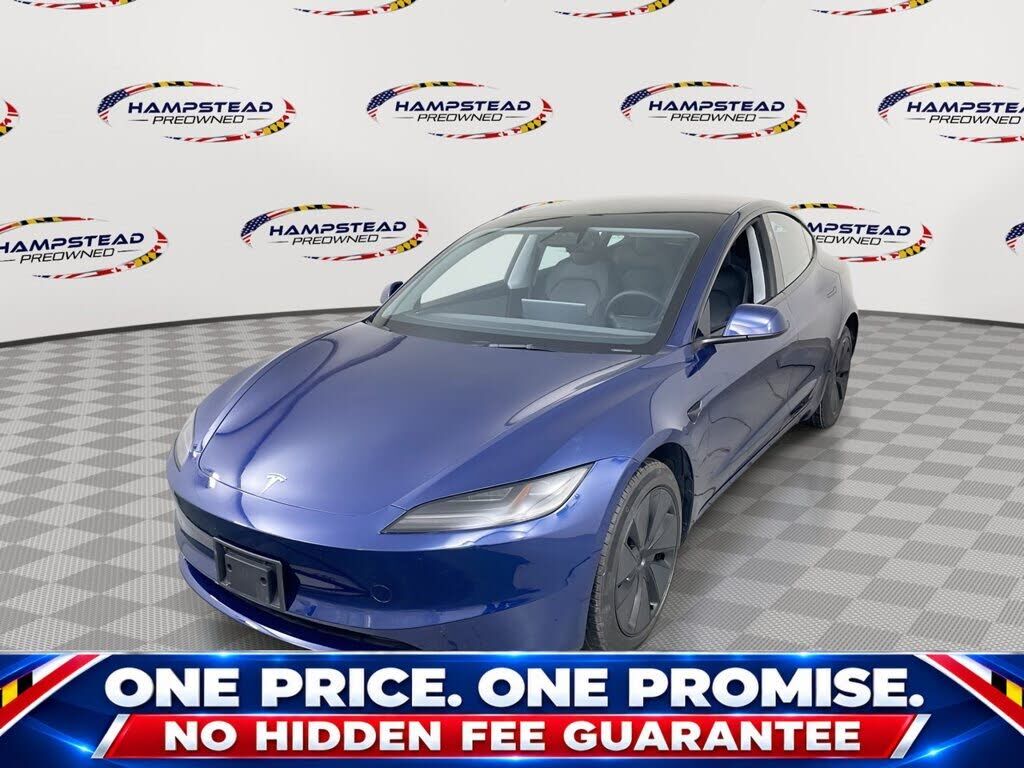 2025 TESLA Model 3