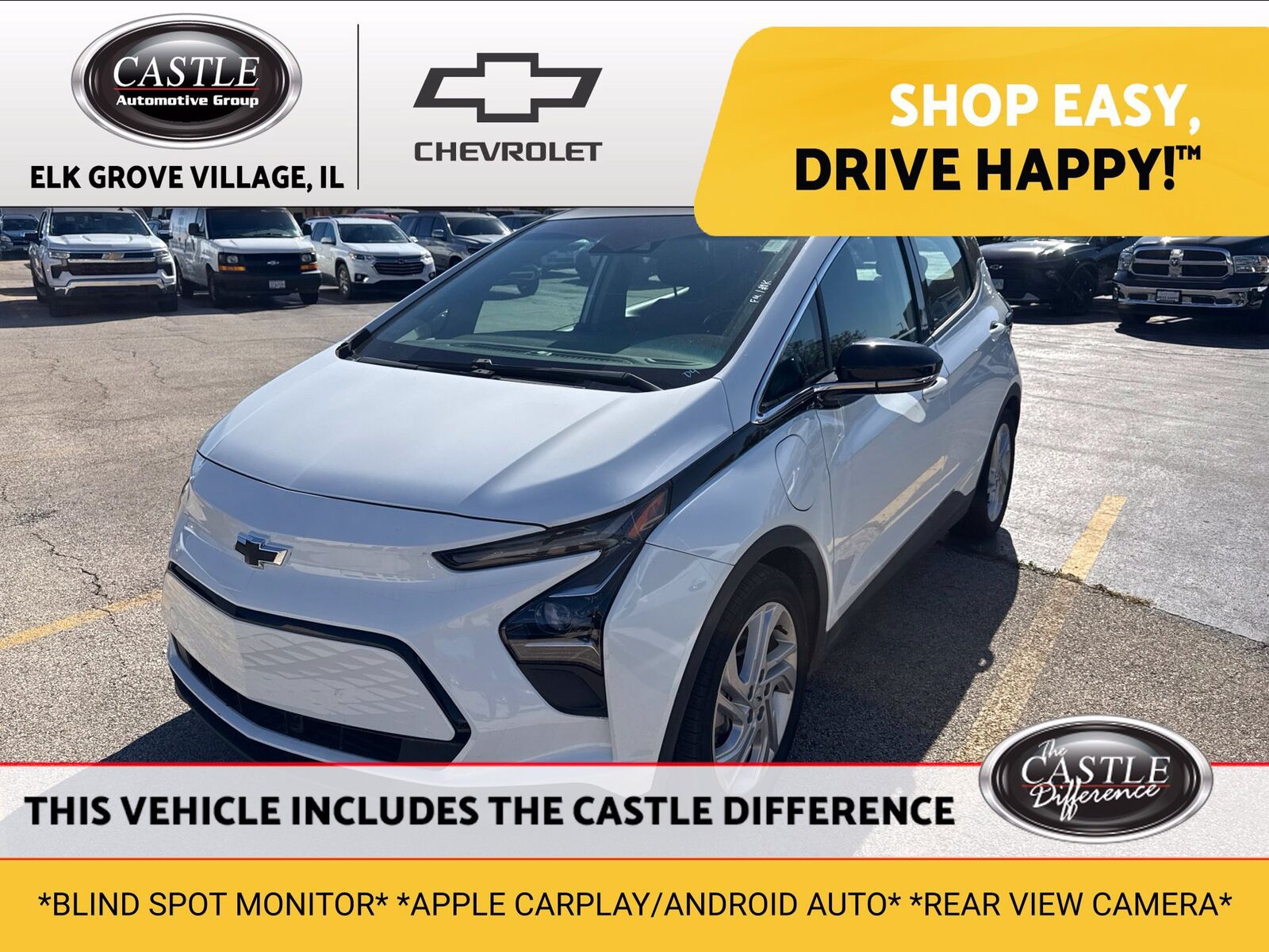 2023 CHEVROLET Bolt EV