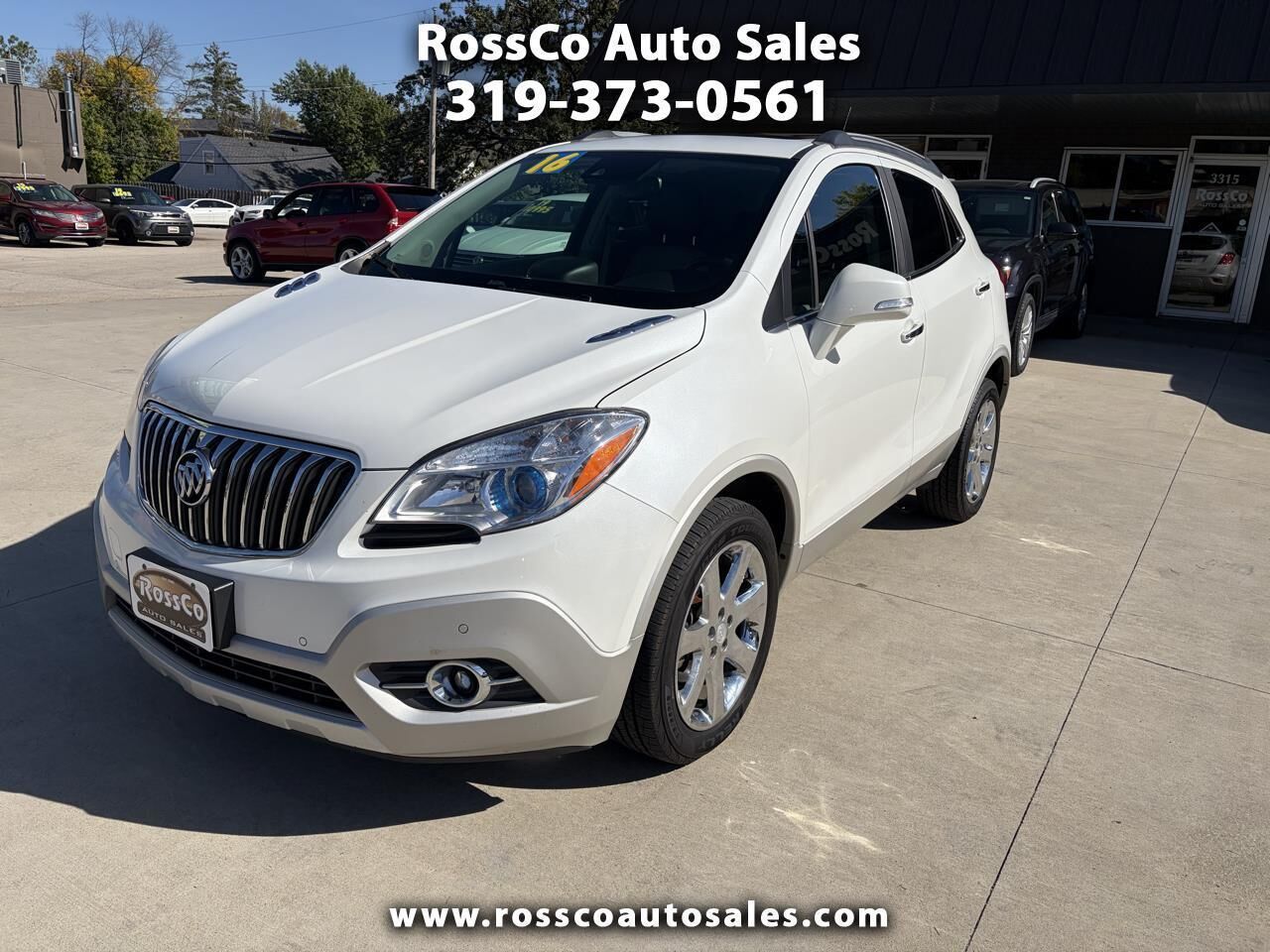 2016 BUICK Encore