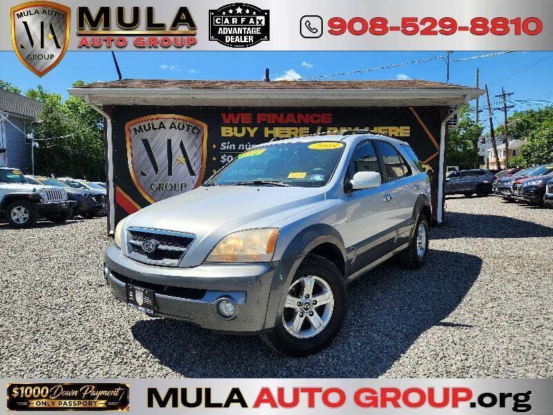 2005 KIA Sorento