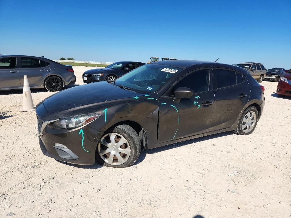 2015 MAZDA Mazda3
