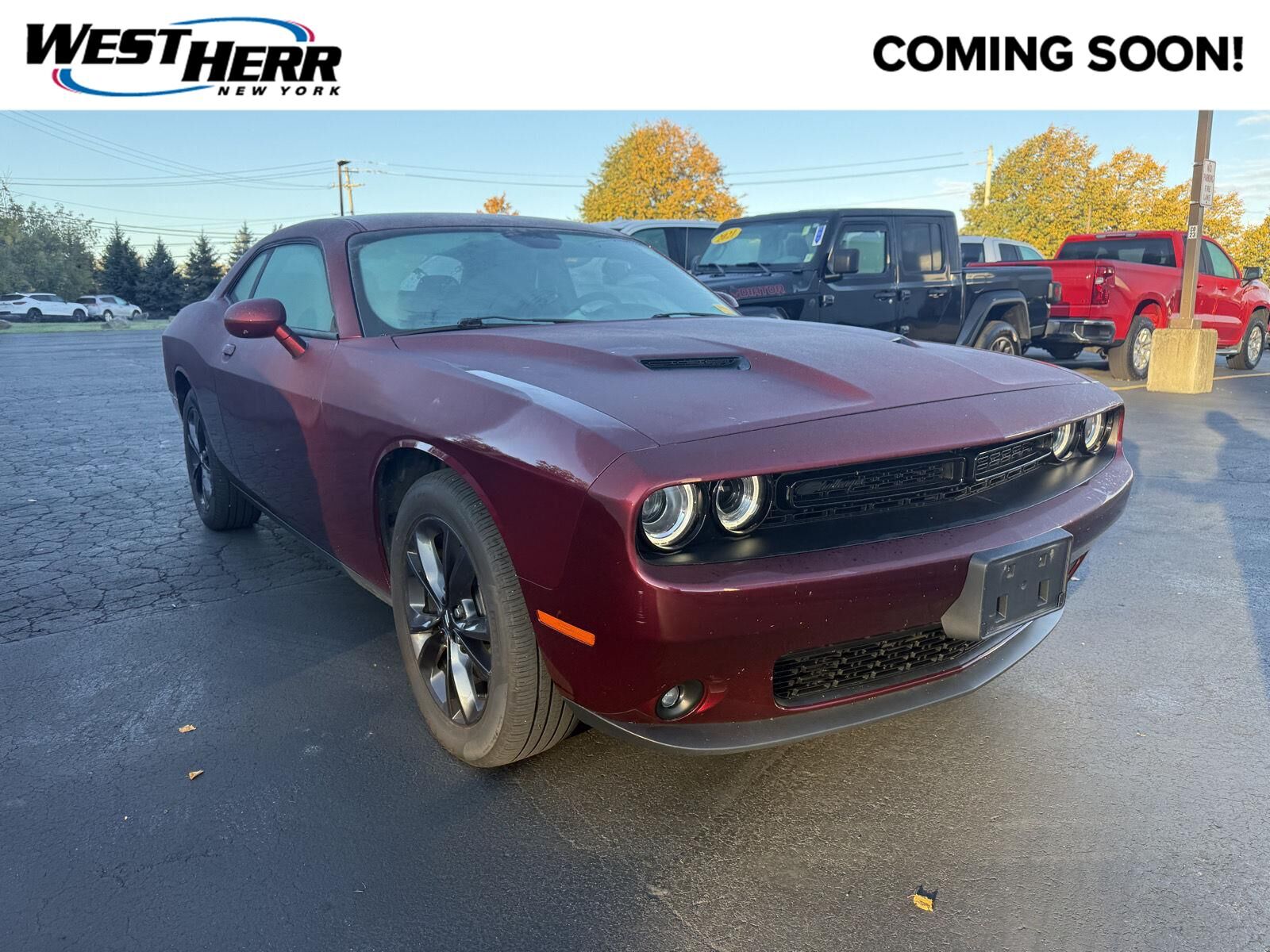 2020 DODGE Challenger