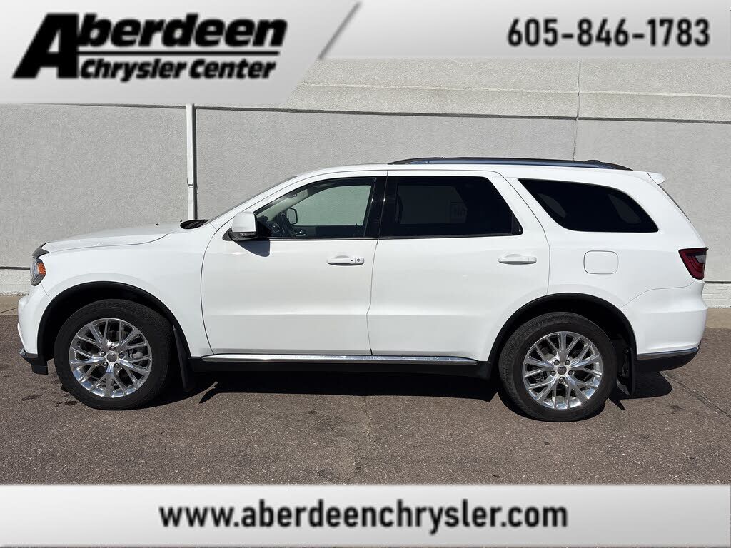 2016 DODGE Durango