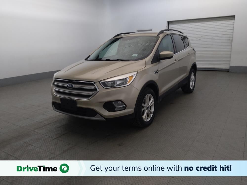 2018 FORD Escape