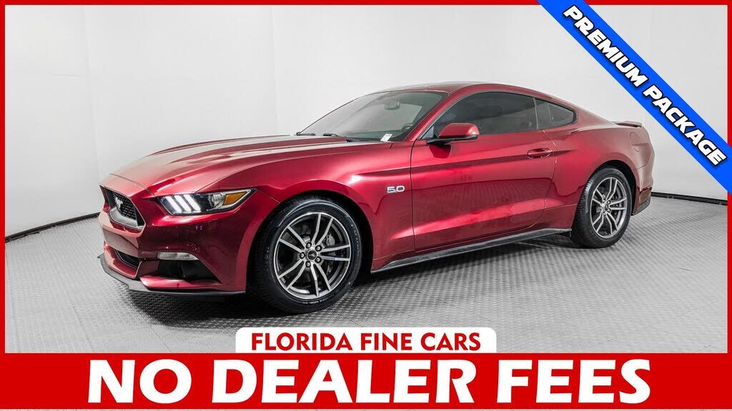 2016 FORD Mustang