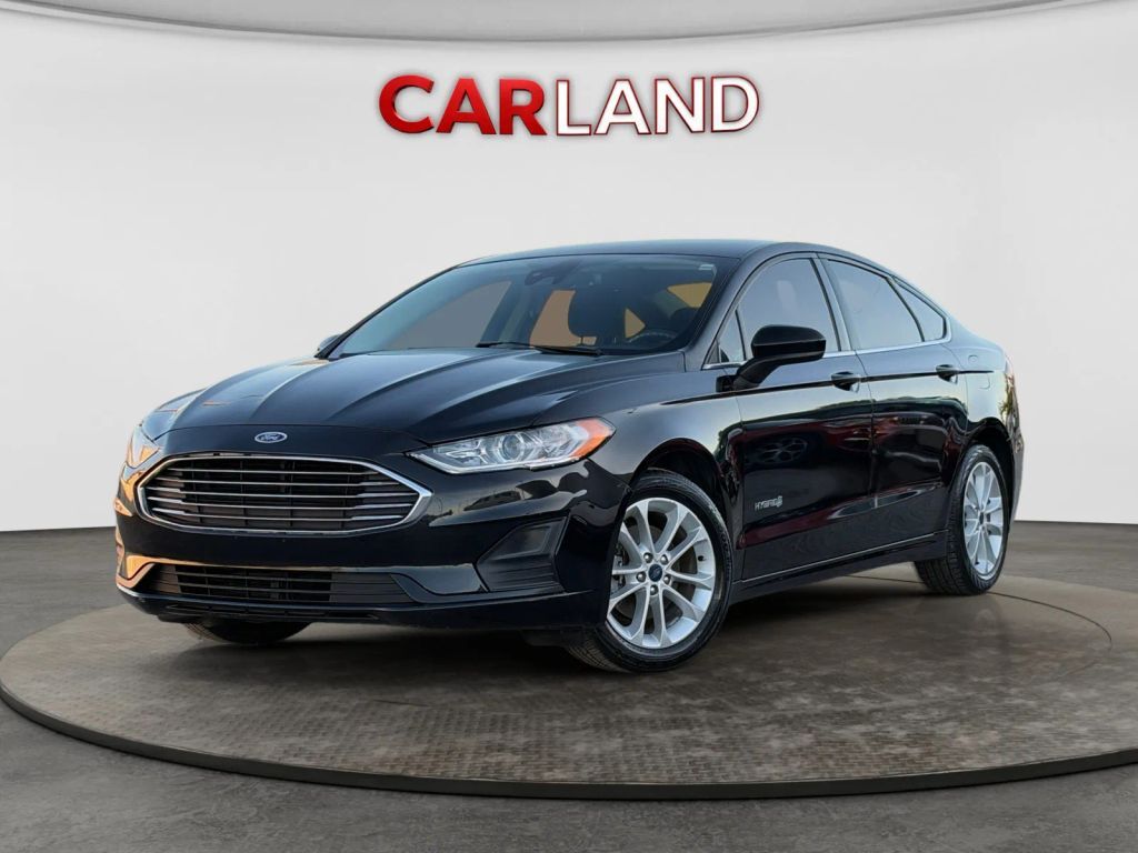 2019 FORD Fusion