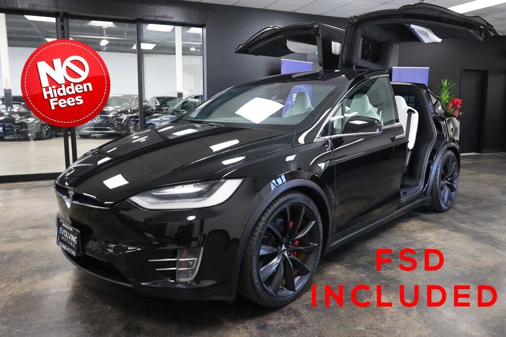 2019 TESLA Model X