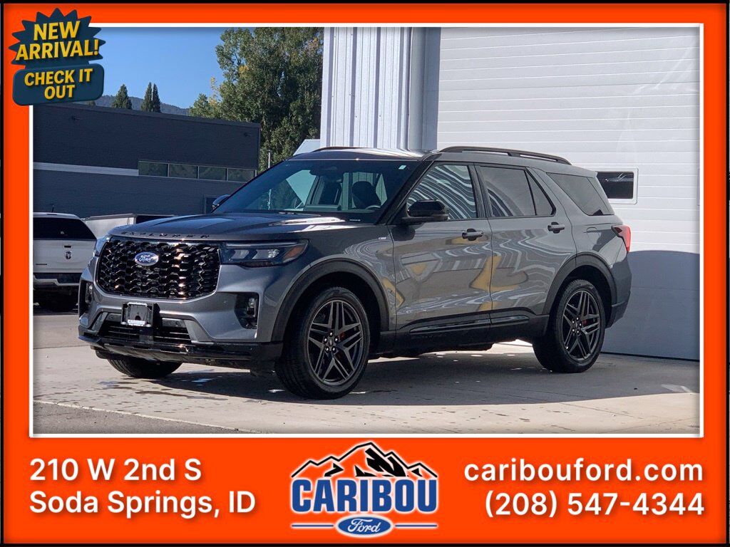 2025 FORD Explorer