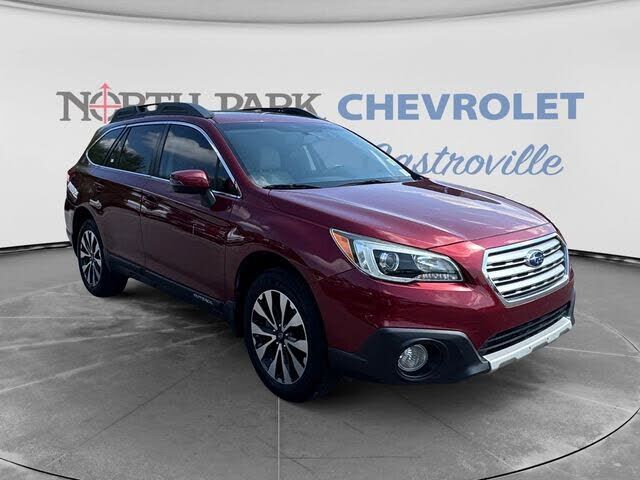2016 SUBARU Outback