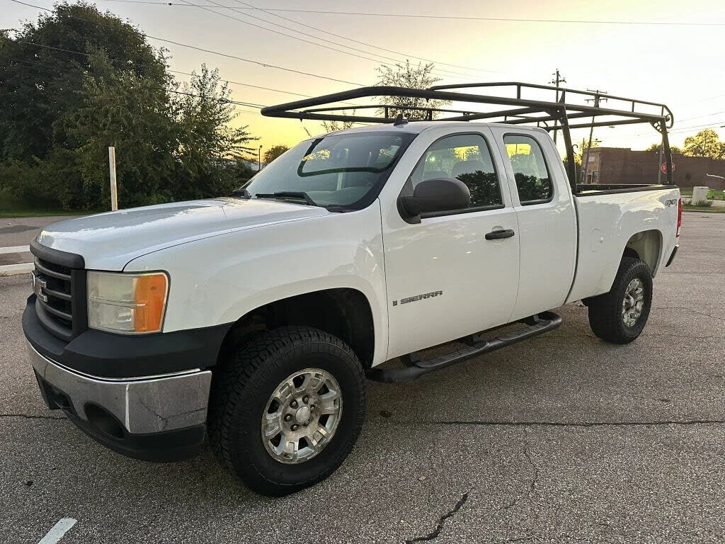 2008 GMC Sierra