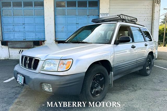 2002 SUBARU Forester