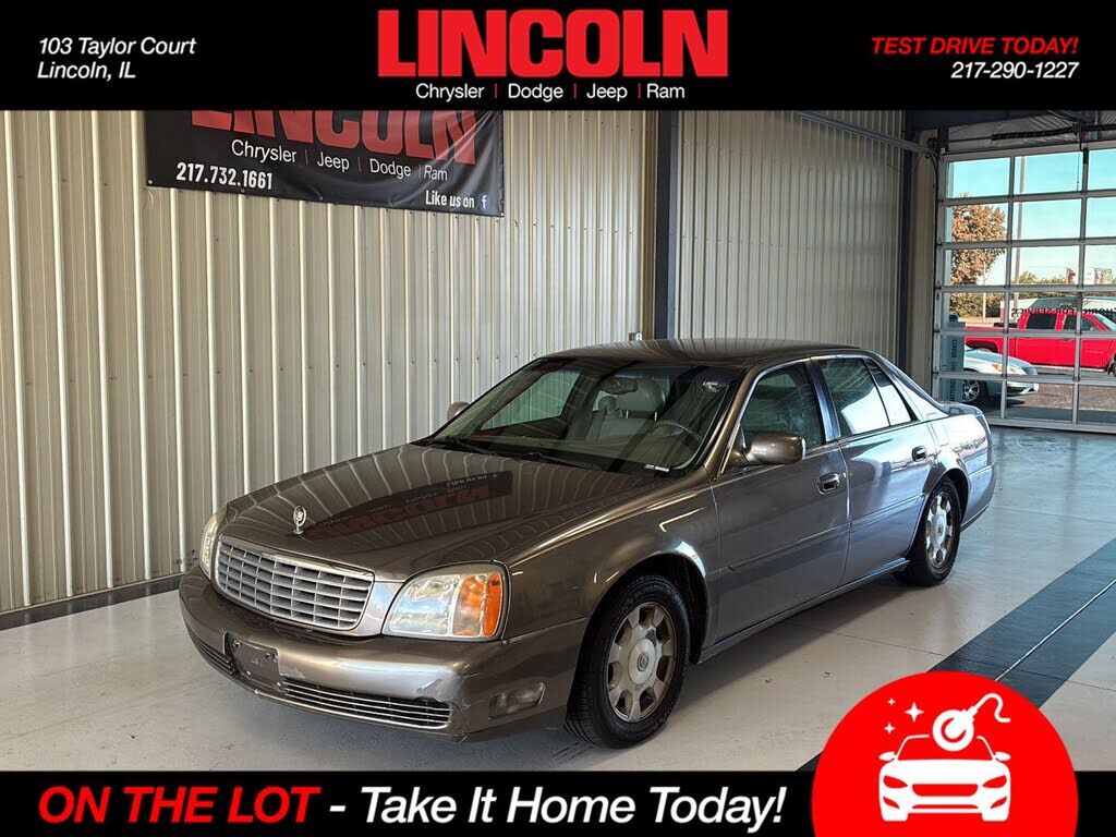 2002 CADILLAC Deville