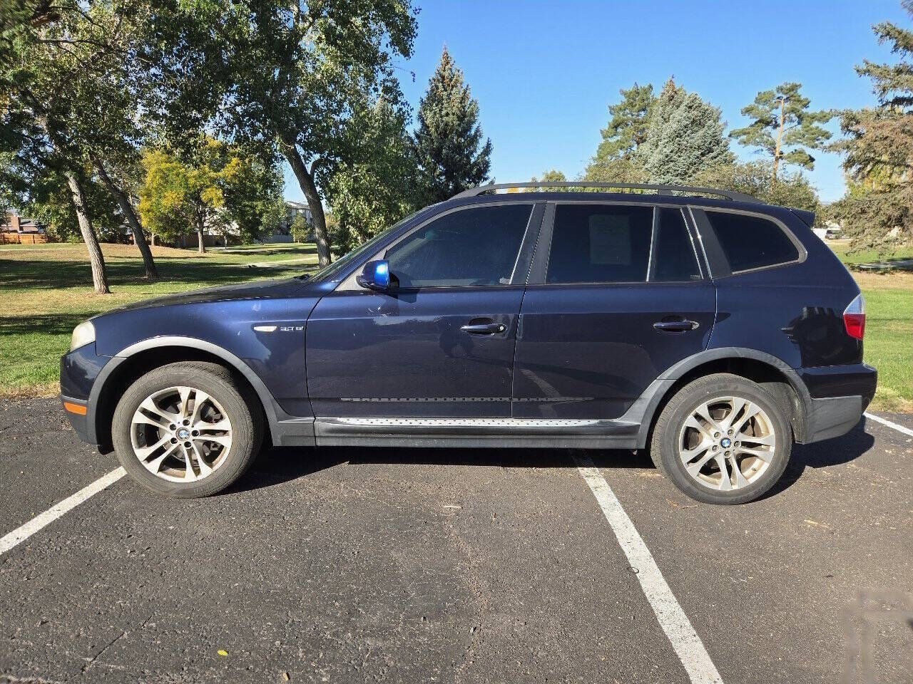 2008 BMW X3
