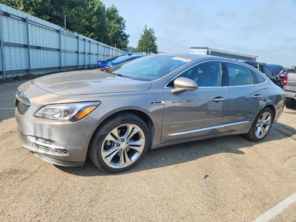 2018 BUICK LaCrosse