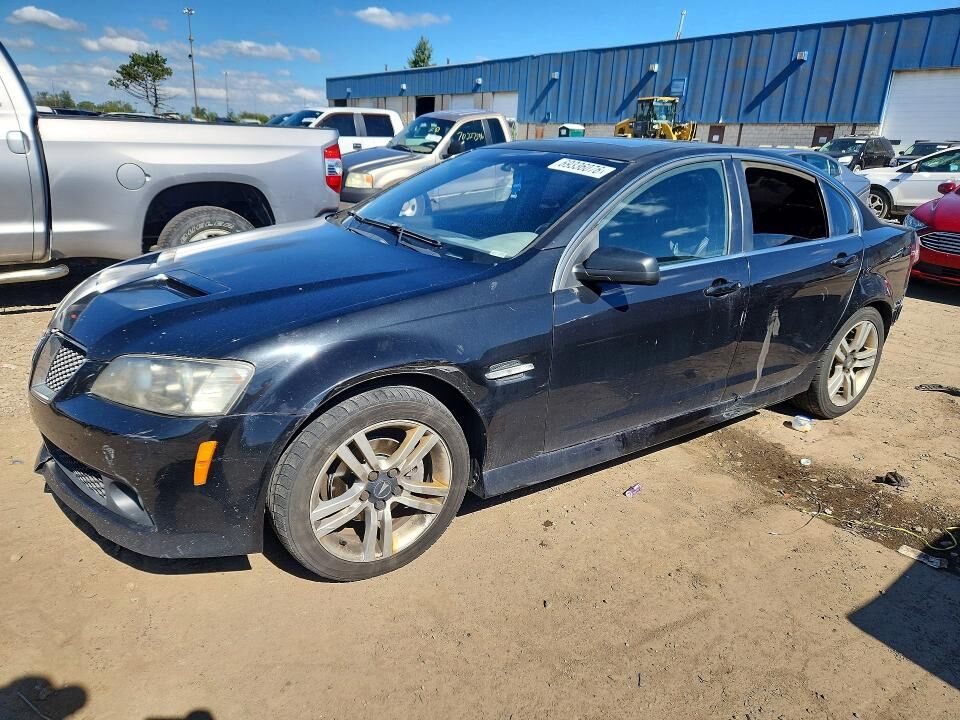2009 PONTIAC G8