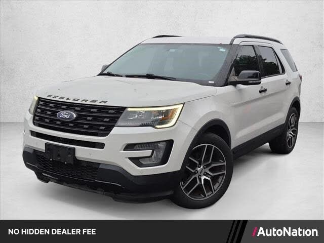 2017 FORD Explorer