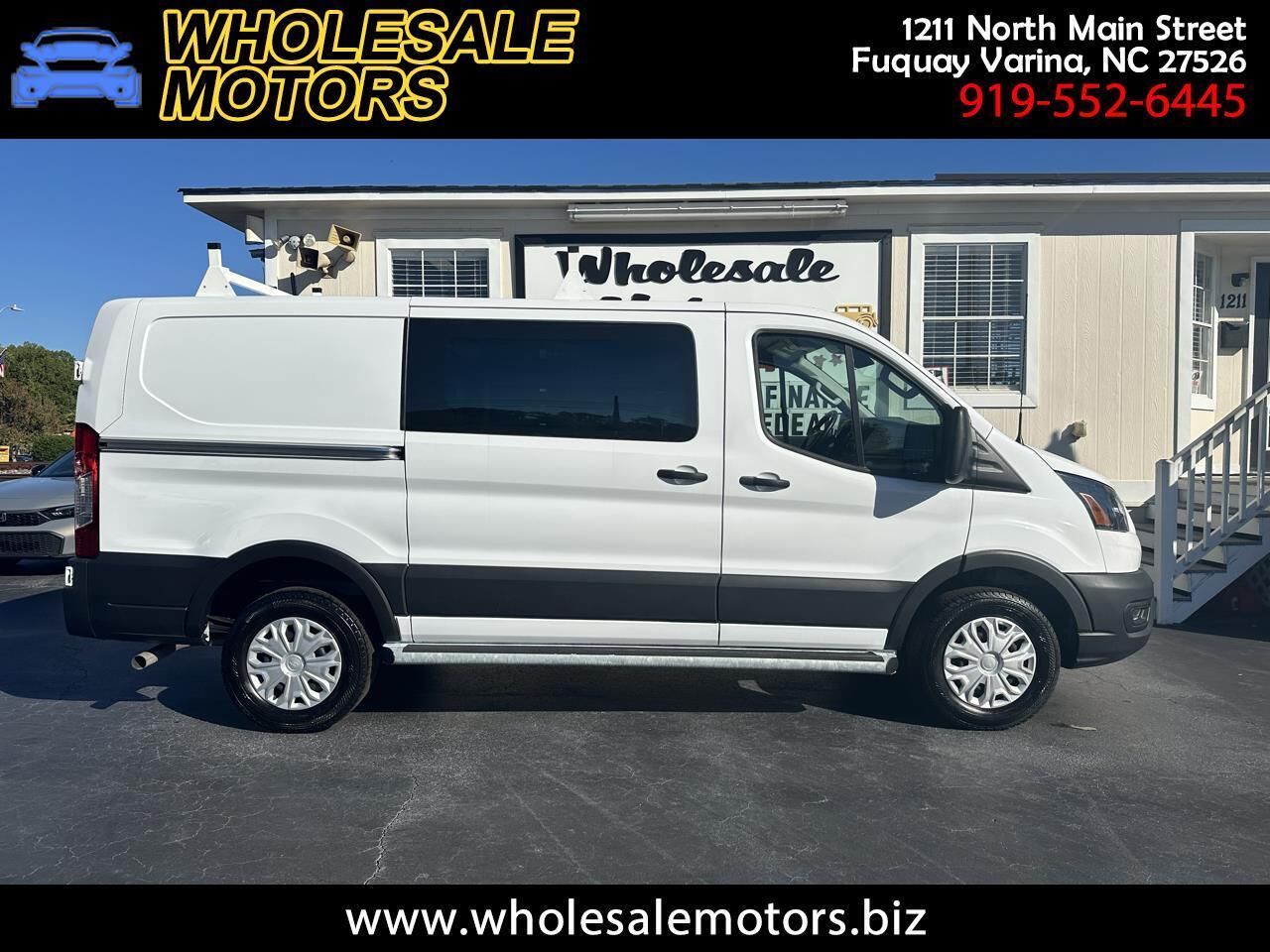 2025 FORD Transit